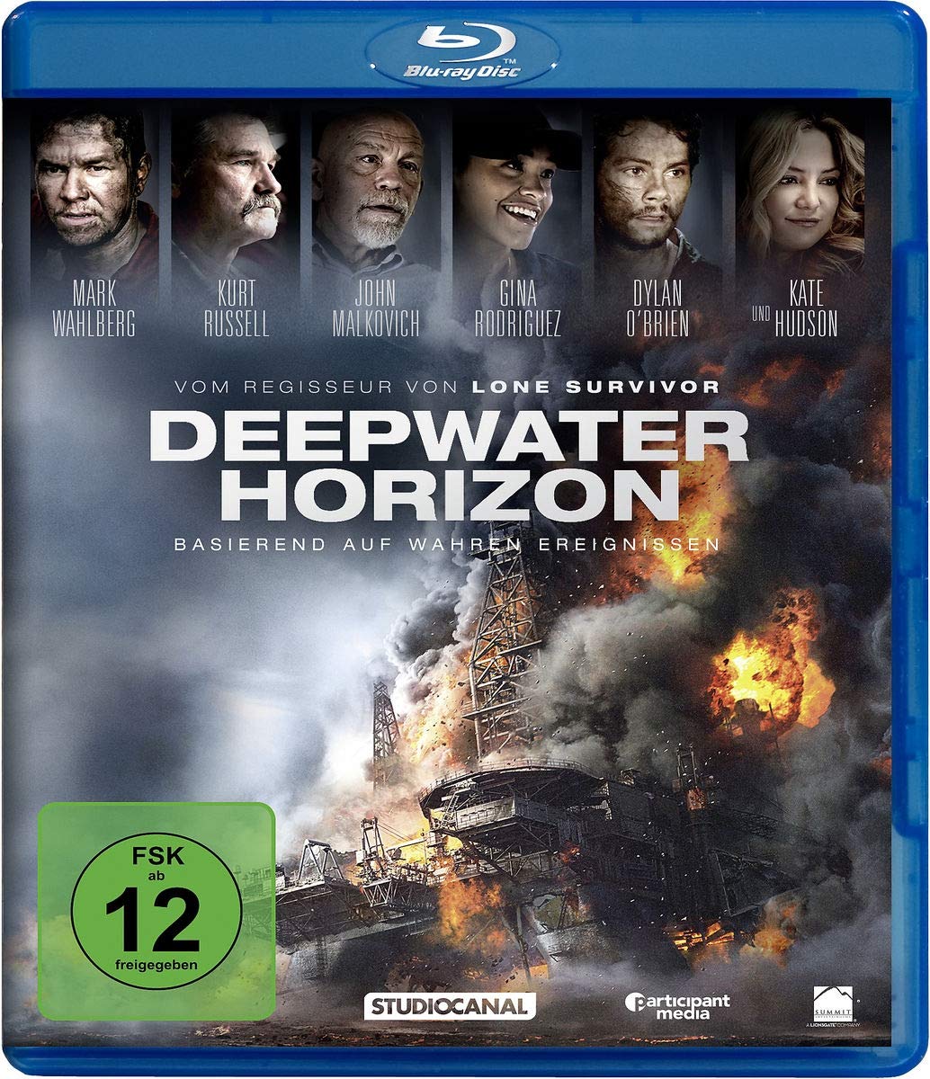 Deepwater Horizon [Blu-ray]