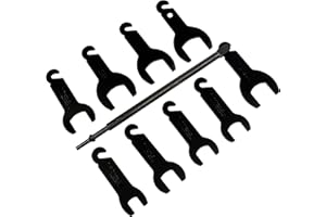 Lisle Corp - Pneumatic Fan Clutch Wrench Set 10 PC.