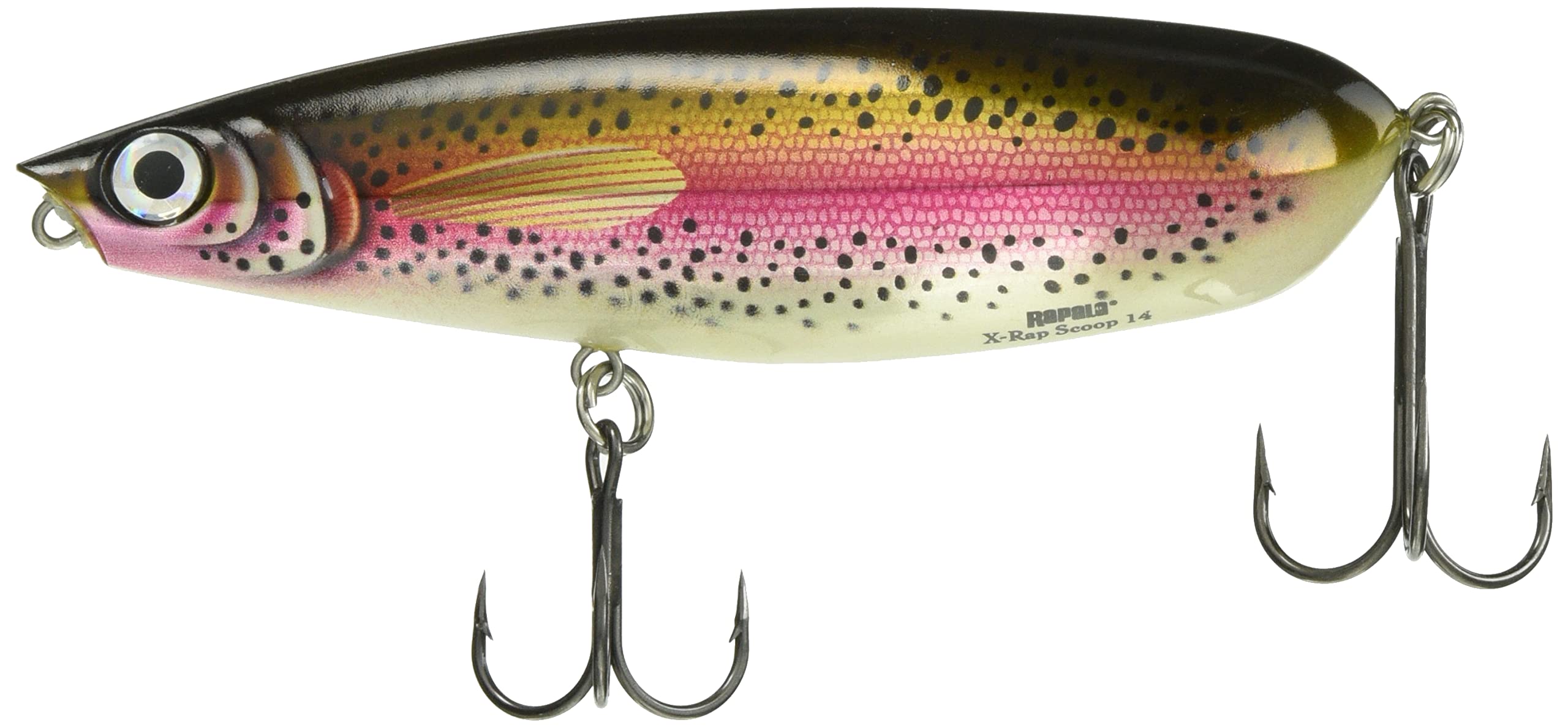 Rapala Unisex Adult X-Rap Scoop Fishing Lure with Two-Piece S-Shaped Body Freshwater Spinning Lure 1.6 m Fishing Lure 14 cm 68 g Made in Estonia Red Rocket Standard