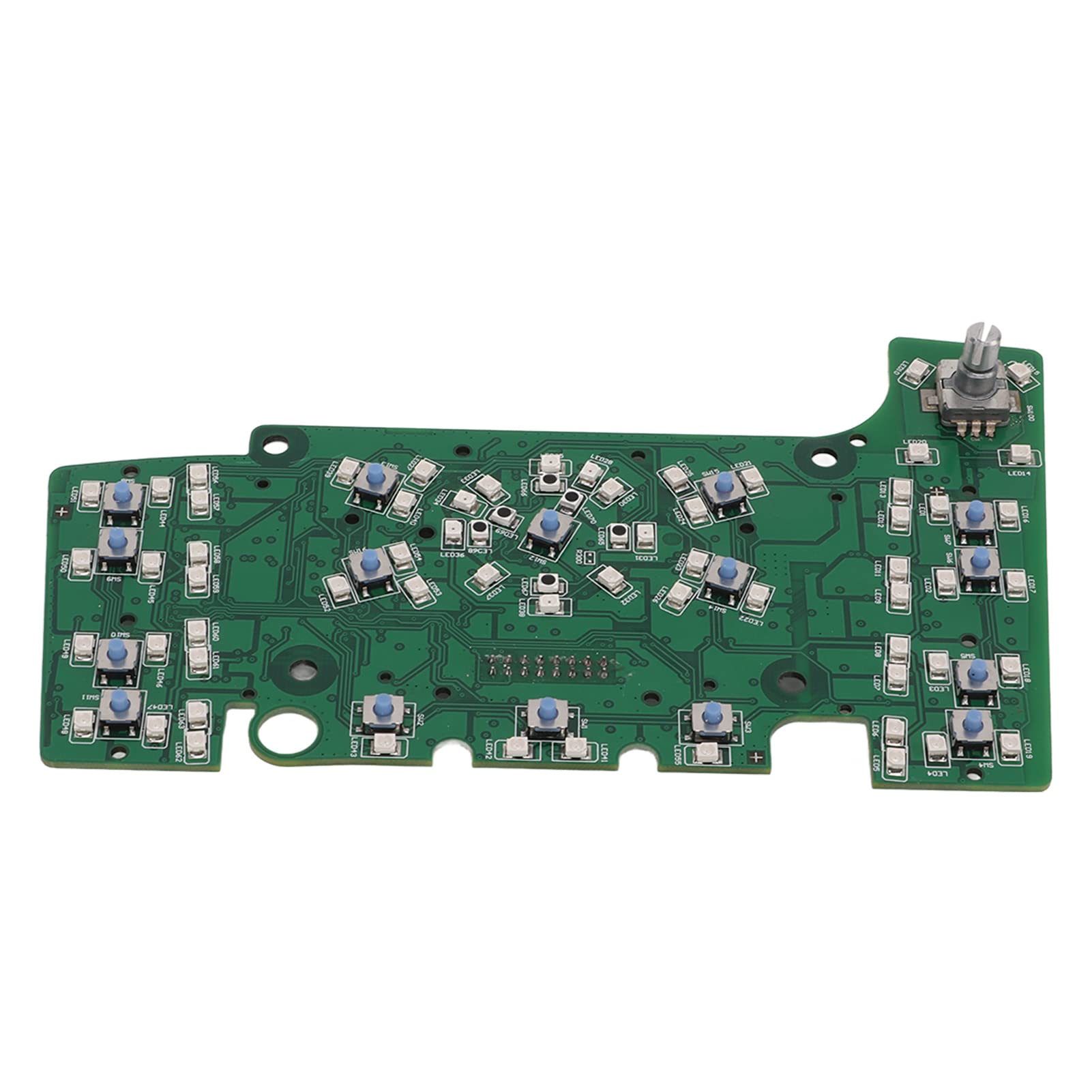 MMI Control Circuit Board, Multimedia Control Printed Circuit Board Panel, 4L0919610 Multimedia Interface Control Panel Board with Navigation Replacement for Q7 2005-2009 A6 S6 2005-2011