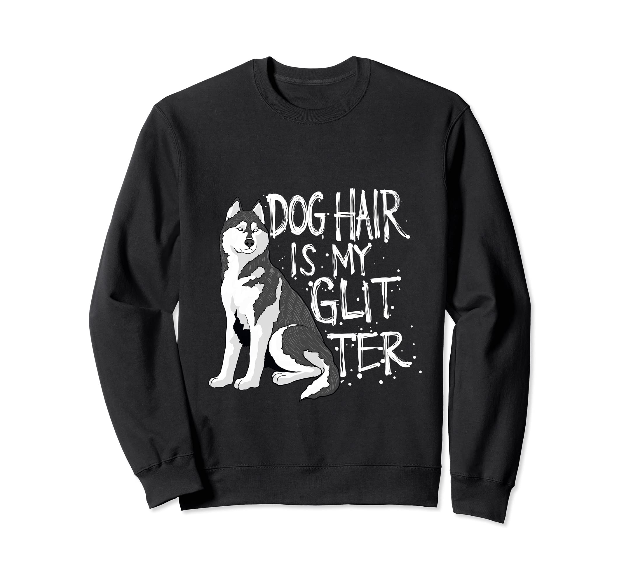 Pet Siberian Husky Dog Hair Sweatshirt