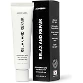 JAXON LANE Relax and Repair Korean Face Moisturizer for Men, 1 Pack | Niacinamide &amp; Hyaluronic Acid for Daily Use, Lightweight &amp; Fast Absorbing Hydration for Oily &amp; Dry Skin without Fragrance