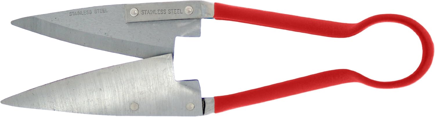 Zenport ZL122S 13-Inch Long Heavy Duty Onion/Sheep Shear, 5.5-Inch Stainless Steel Blade : Hedge Shears : Garden & Outdoor