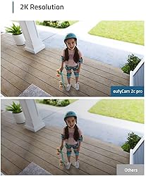 eufy Security, eufyCam 2C Pro 2-Cam Kit, Wireless