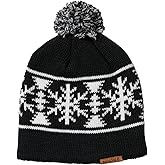 NIXON Meister Wool Pom Beanie - Black/White