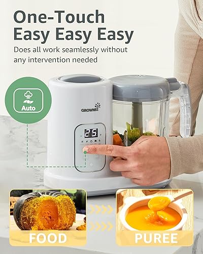Food Blender Baby Food Maker Amazon GROWNSY Baby Food Maker Baby
