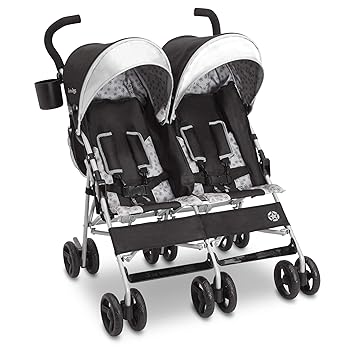 jeep double umbrella stroller