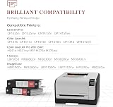 Toner Kingdom 4pk High Yield Toner for HP 131X CF210X M251nw M276nw CP1525nw view 3