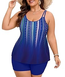 Arolina Womens Swimsuits Plus Size Tummy Control