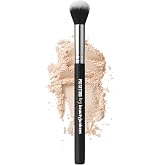 Beauty Junkees Concealer Brush Under Eye - Small Soft Fluffy Tapered Synthetic Cruelty Free Vegan Makeup Brush for Precision Setting Powder