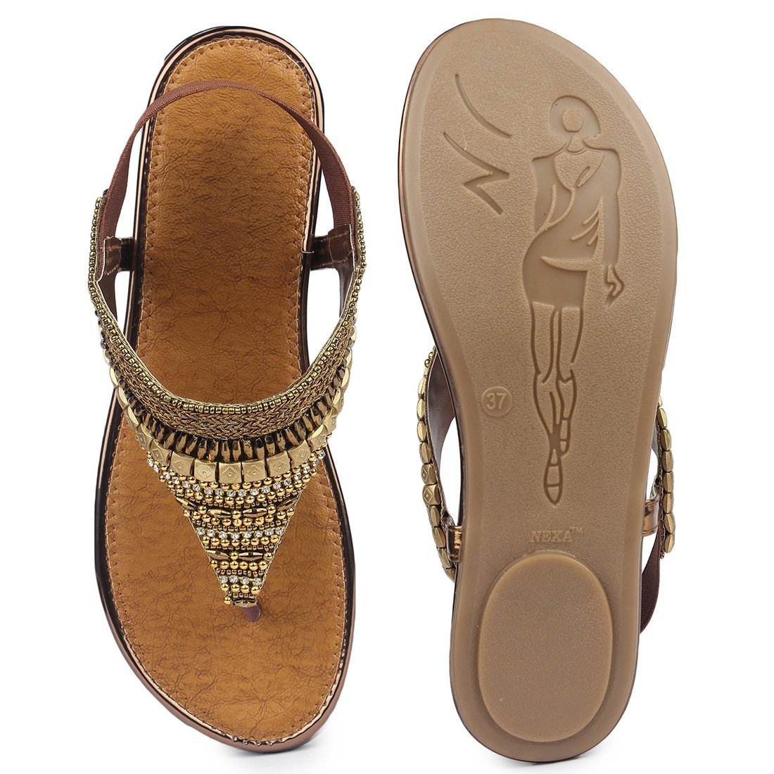 do bhai flats sandal-564 casual for women