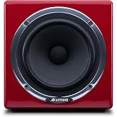 Avantone Pro Active MixCube 5.25 Inches Powered Studio Monitor - Red, Each