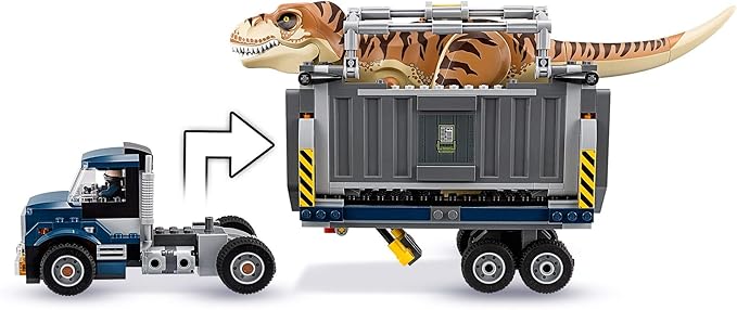 lego transporte del t rex
