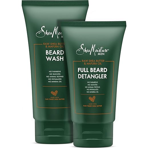 shea beard detangler