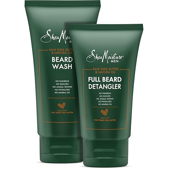 shea moisture mens beard kit