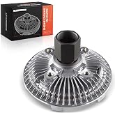 A-Premium Engine Cooling Fan Clutch Compatible with Dodge, Chrysler | for Dodge Durango 2004-2008 &amp; Chrysler Aspen 2007-2009, 4.7L 5.7L