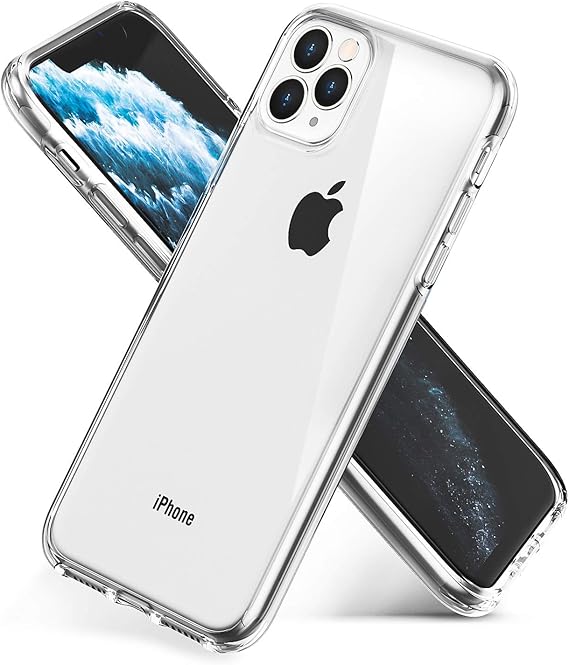 Amazon Com Effenx Iphone 11 Pro Max Case Crystal Clear Thin Slim