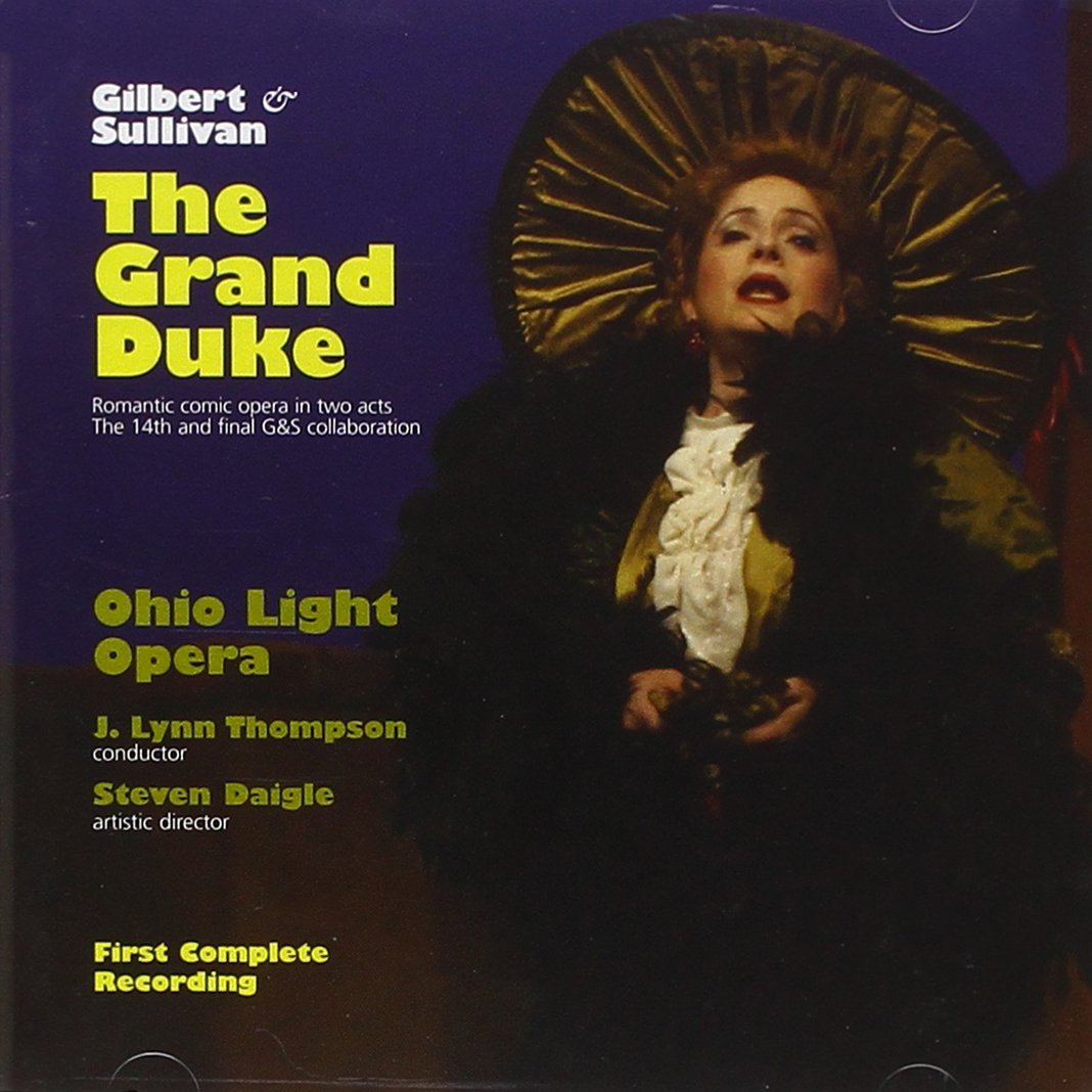 Grand Duke, The (Thompson, Ohio Light Opera)