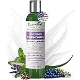 Botanical Green Care 'Lavender & Cedarwood' CONDITIONER - Thickening, Hair Growth, Strengthening Conditioner for Thinning Hair. Color Safe