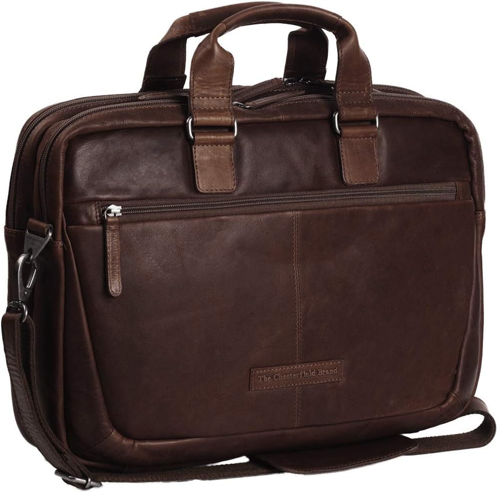 The Chesterfield BrandSamual Briefcase Leather 40 cm Notebook Compartment