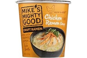 Mike's Mighty Good Ramen Soup, Chicken, 1.6 Oz
