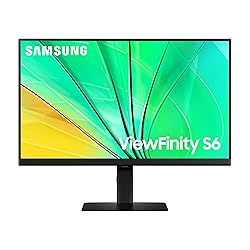 SAMSUNG 24" ViewFinity S6 (S60D) Series QHD High