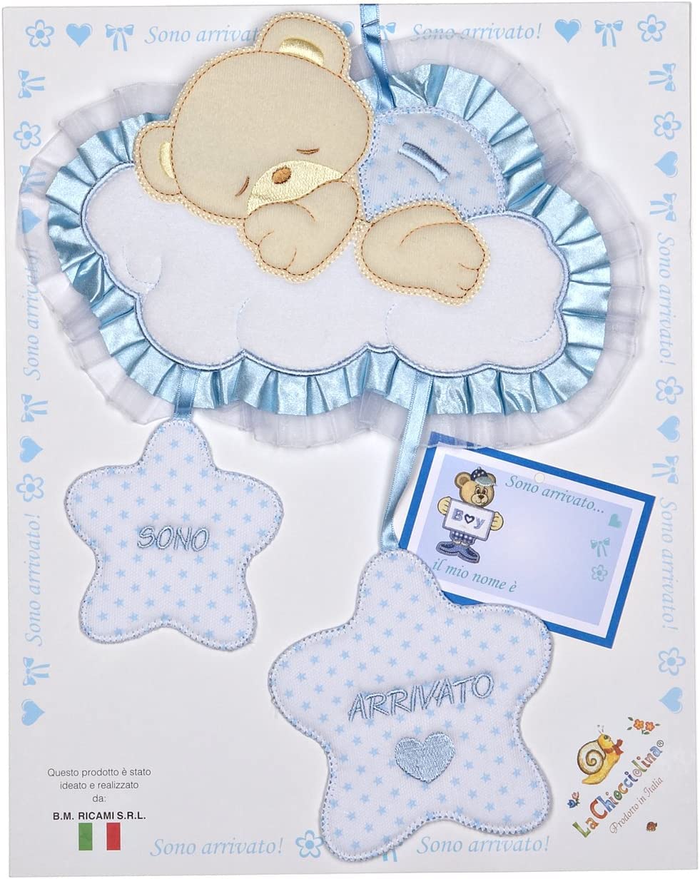 BOW BIRTH NOUVOLA-STARS (AZZURRO)