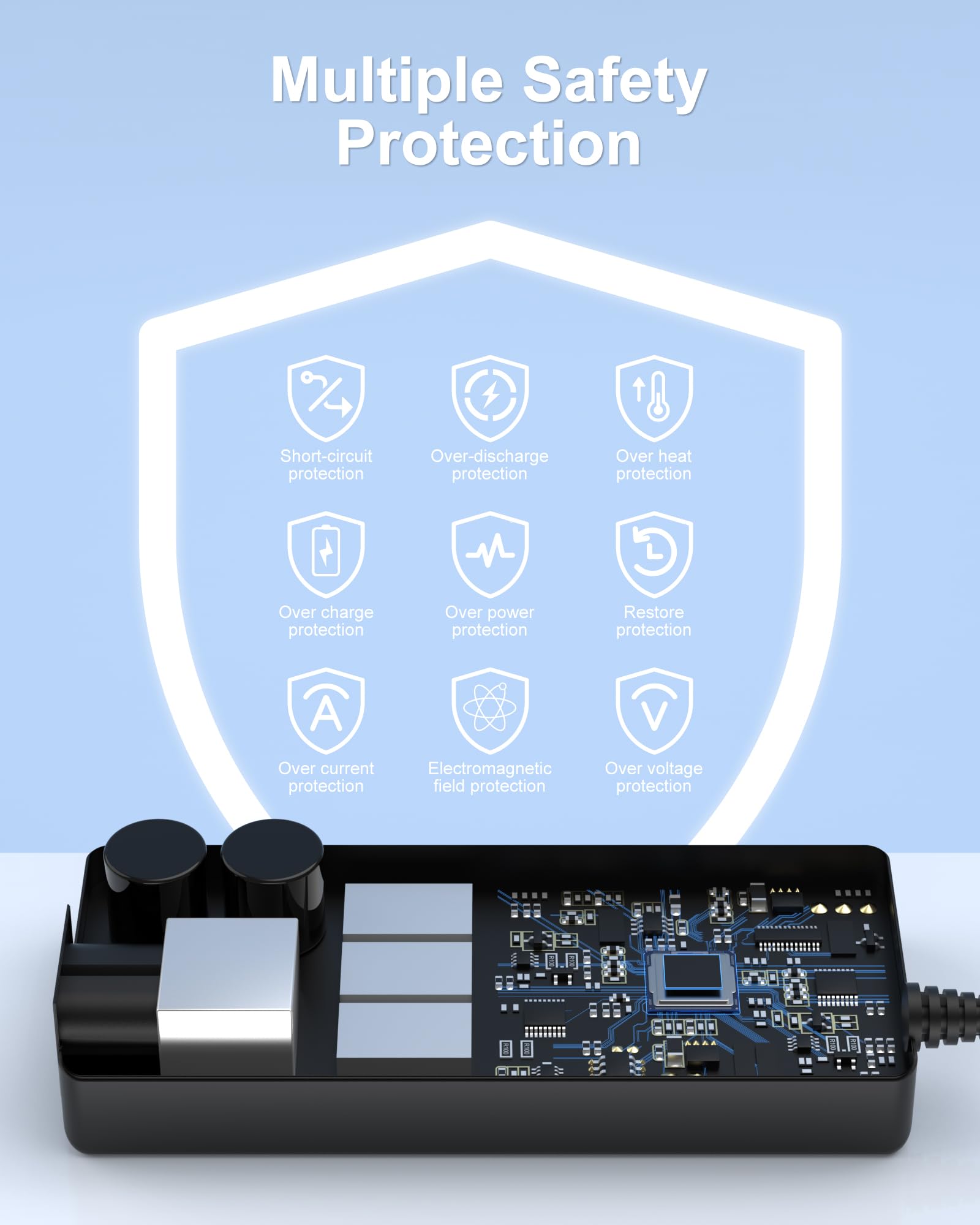 42V 1.7A for Ninebot Scooter Charger Compatible with Ninebot G30LP ES2 ES4 ES1L F20 F30 F40 E22 E25 M365 Pro/Pro2 Lime-S Electric Scooter with 36V Battery for Ninebot Electric Scooter Charger
