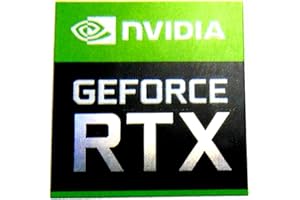 V VATH VENTURES VATH Sticker Compatible with NVIDIA Geforce RTX 18 x 18mm / 11/16" x 11/16" [1057]