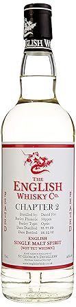 The English Whisky Chapter 2 Peated Single Malt Spirit (1 x 0.7 l)