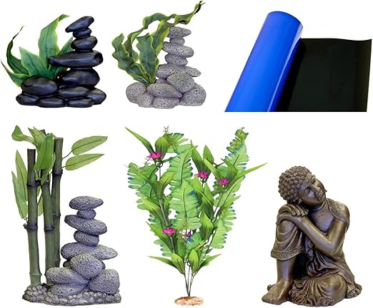 aquarium ornaments amazon