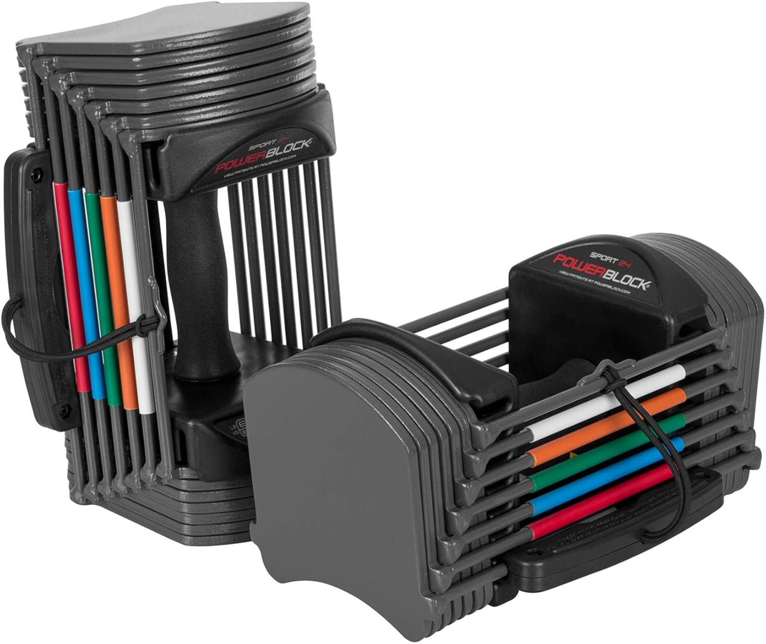 Power Block Powerblock Sport 24 Adjustable Dumbbells Adjustable Dumbbell Set 1 5 Kg To 11 Kg 2020 Model Amazon De Sport Freizeit