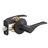 Amazon Basics Victorial Door Lever, Passage, Matte