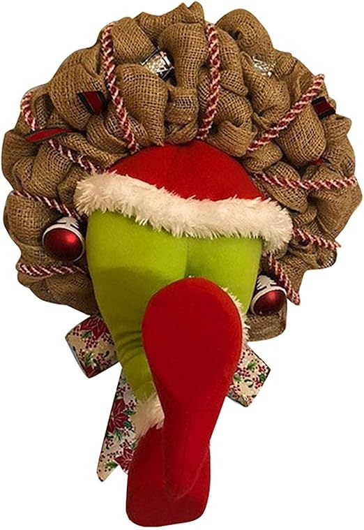 Interessant Girlanden Haustür Kränze, Weihnachten Hängen Kranz für Home