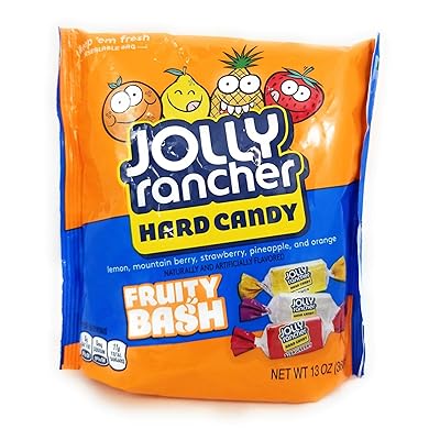 Buy Jolly Rancher Hard Candy Variety Pack Of 3 Hard To Find Fruity Flavors One Peach 7 Oz One Tropical 13 Oz And One Fruity Bash 13 Oz 33 Ounces Total Online In Indonesia B08lhgsf9p