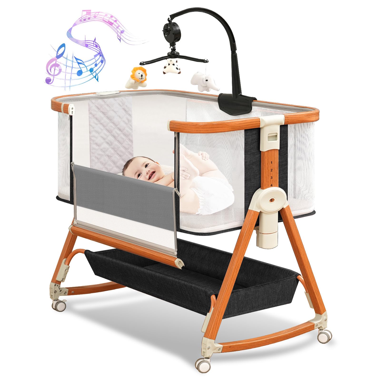 3 in 1 Baby Bassinet