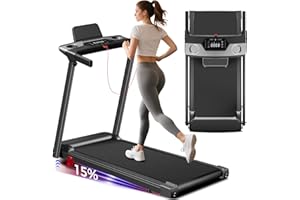Treadmill with Incline 3-in-1 Portable Treadmills for Home Small, Incline Walking Pad Treadmill with Handle Bar, Walking Pad 