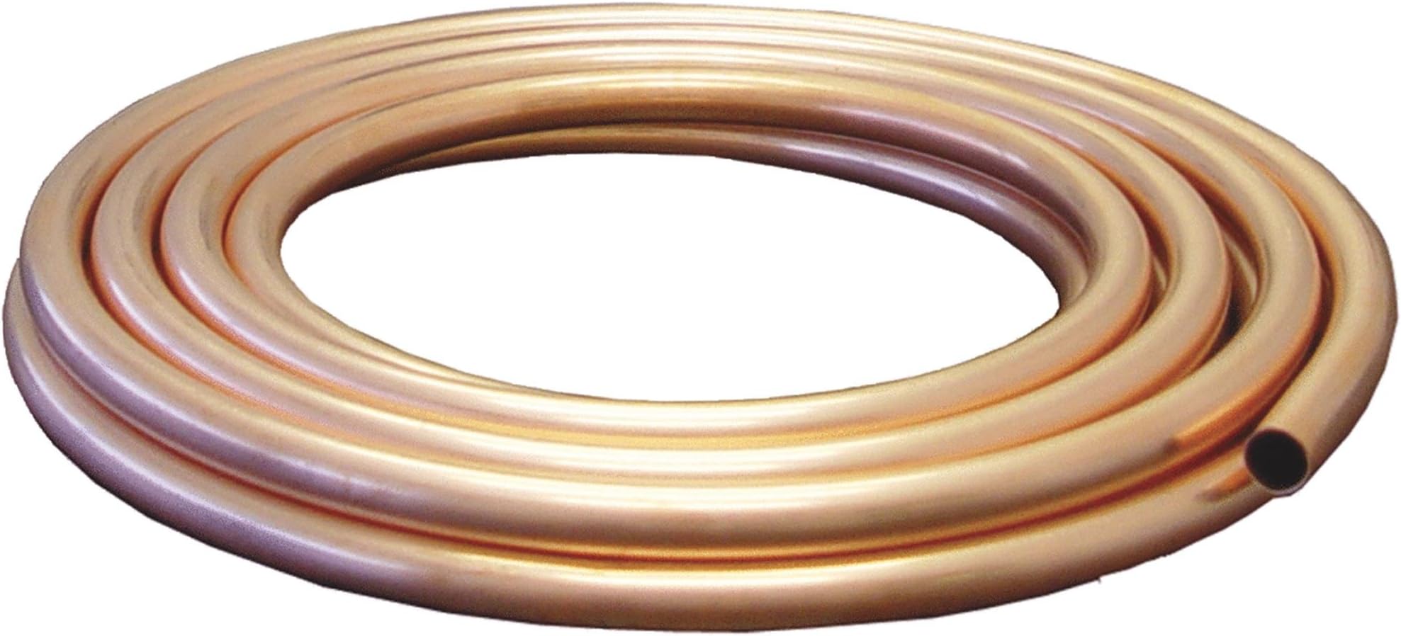 B And K Industries UT06010 3/8" Od X 10' Ug Copper Tubing Coil