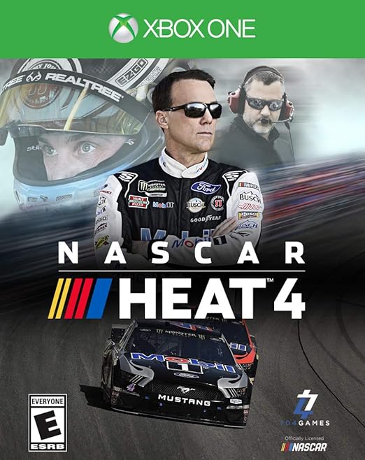 Nascar heat 4 ps4 amazon Clearance