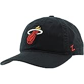 ZHATS NBA Unisex-Adult NBA Officially Licensed Adjustable Hat Scholarship Icon Black