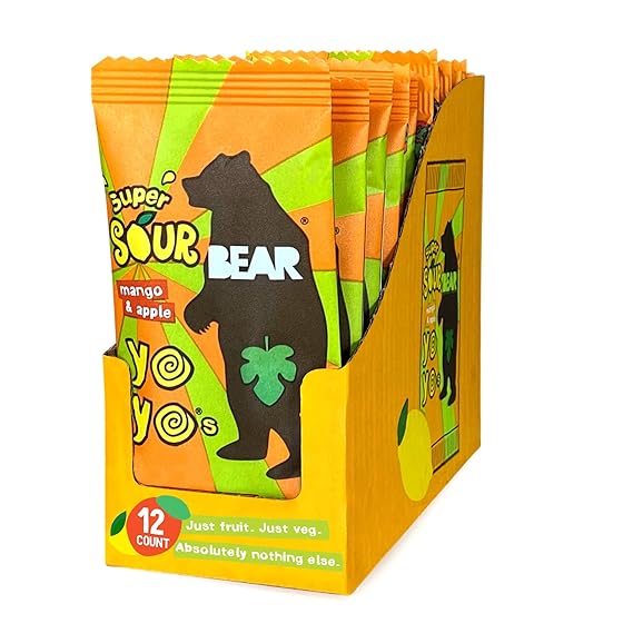 bear yoyo fruit snack