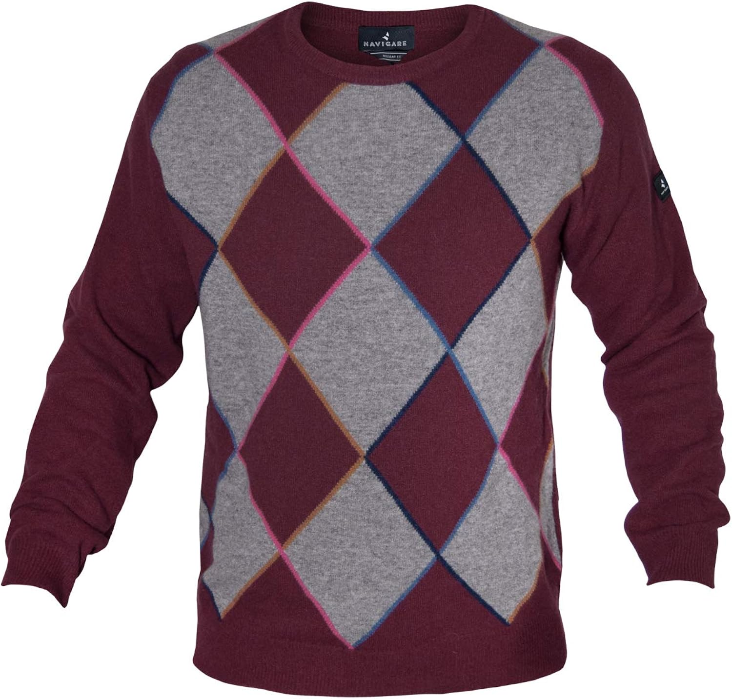 Maglioni Uomo Invernali Lana MAGLIONE UOMO NAVIGARE Misto Pura