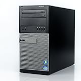 Dell Optiplex 790 High Performance Desktop Computer MiniTower, Intel Core i5-2400 Processor up to 3.4GHz, 8GB RAM, 2TB HDD + 120GB SSD, DVD, WiFi, Windows 10 Pro 64 bit (Certified Refurbished)