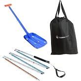 TerraWest Core Plus Avalanche Shovel and 240 cm Quick Lock Probe