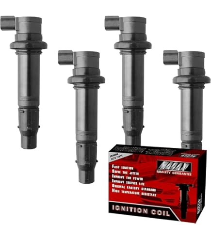 Pらんま1/2VIA Amazon.com: Ignition Coil Pack 4pcs Compatible with Yamaha