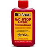 BlueDevil Products Red Angel Automotive A/C Stop Leak &amp; Conditioner | 2 oz. | DIY Permanent Non-Clogging Refrigerant Leak Repair