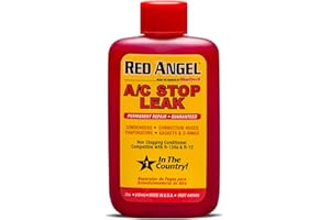 BlueDevil Products Red Angel 49496 A/C Stop Leak - 2 Ounce