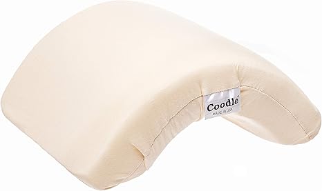 Coodle Pillow Couples Foam Cuddling Pillow Tunnel Shaped