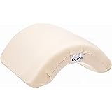 Coodle Pillow - Couples Foam Cuddling Pillow - Tunnel-Shaped Design for Arm and Neck Support When Spooning - Great for Travel, Reading and Napping