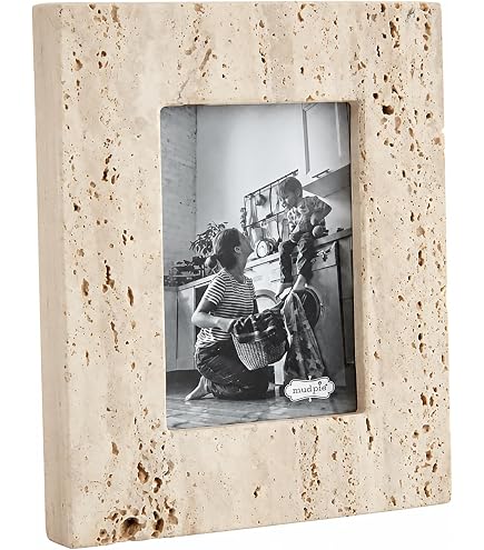 Amazon.com - Jonathan Adler Eden White Porcelain Picture Frame, 4